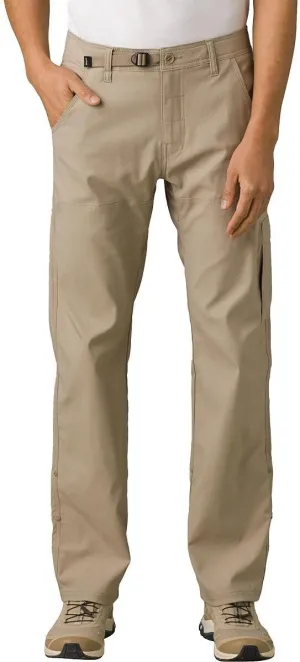 prAna Stretch Zion Pants II - Pants for Men - Slim Fit - Back Patch Pockets - Side Flap-Utility Pocket Sandbar 30 32