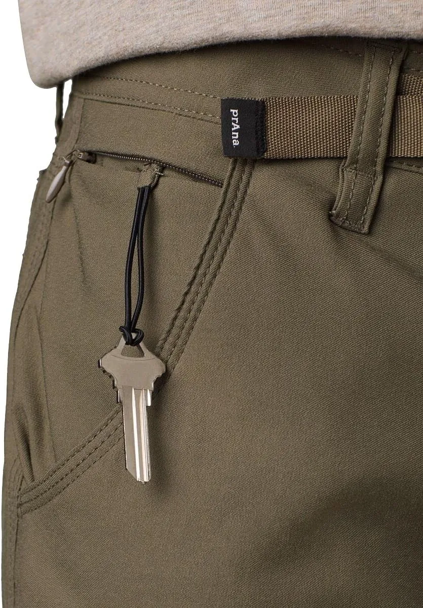 prAna Stretch Zion Pants II - Pants for Men - Slim Fit - Back Patch Pockets - Side Flap-Utility Pocket