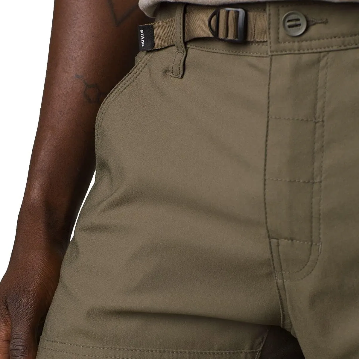 prAna Stretch Zion Pants II - Pants for Men - Slim Fit - Back Patch Pockets - Side Flap-Utility Pocket