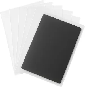 Premium Matte Card Sleeves 200 Micron Thickness 6 Packs (300 Pcs) – Ultimate Card Protection (65 x 90mm – for 63.5 x 88mm Cards)