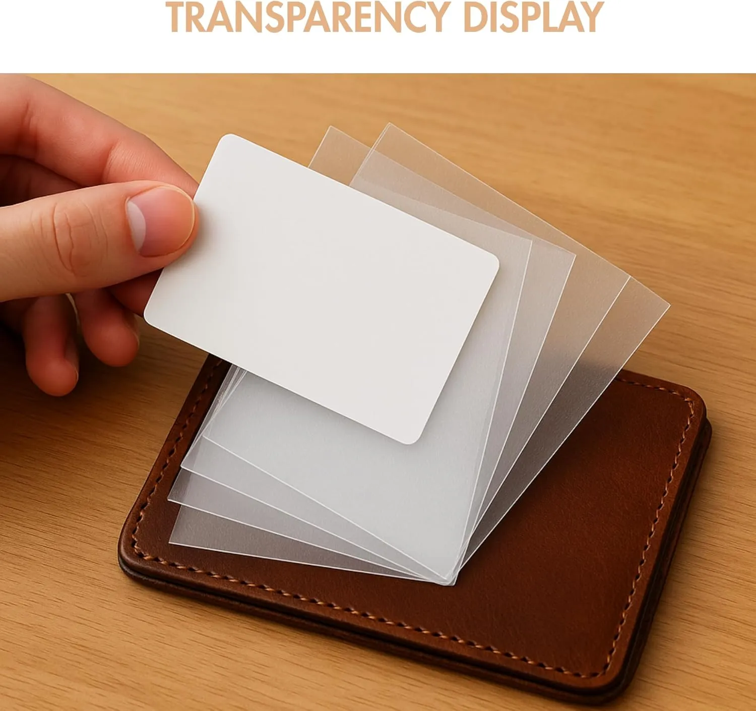 Premium Matte Card Sleeves 200 Micron Thickness 6 Packs (300 Pcs) – Ultimate Card Protection (65 x 90mm – for 63.5 x 88mm Cards)