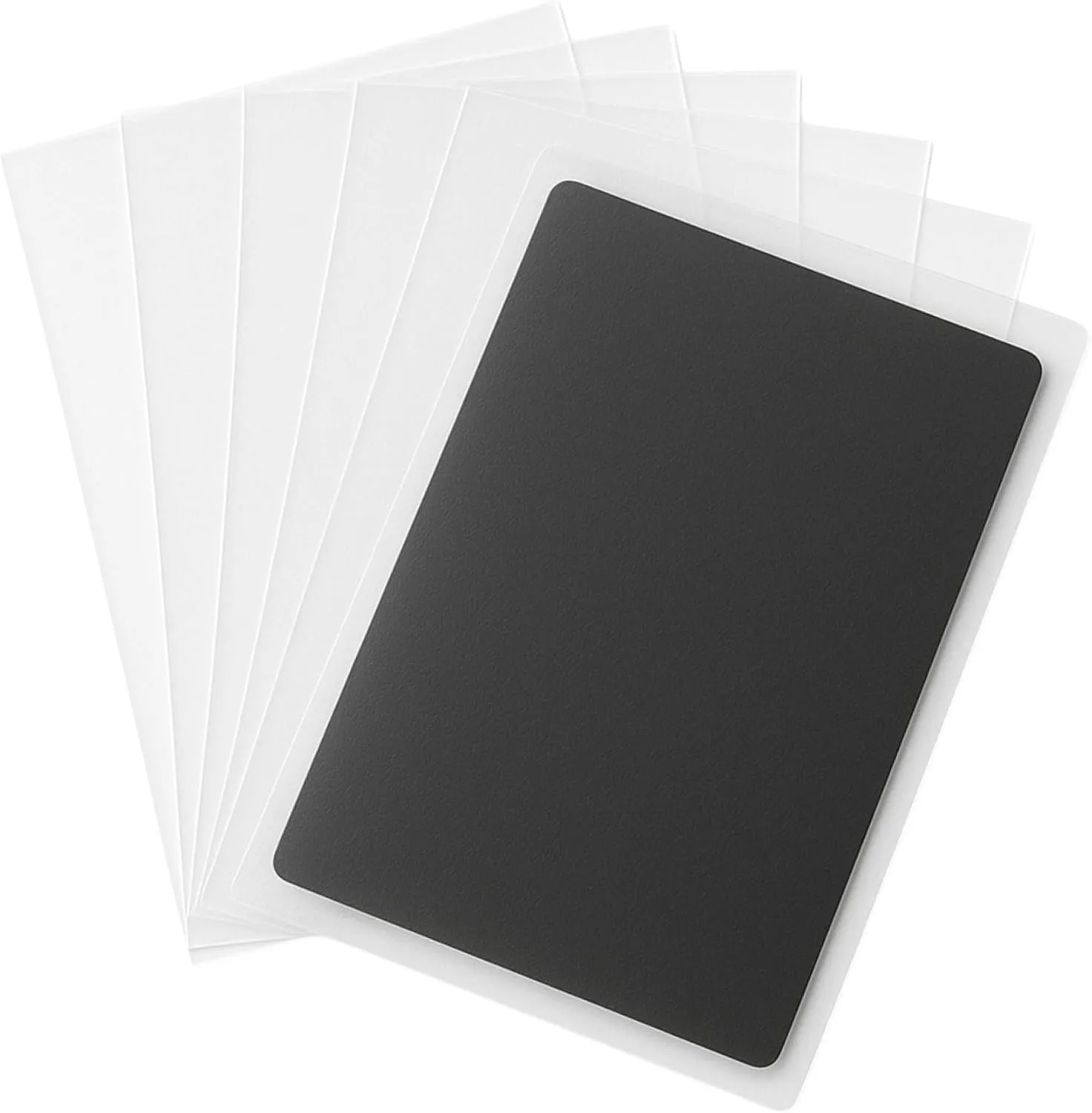 Premium Matte Card Sleeves 200 Micron Thickness 6 Packs (300 Pcs) – Ultimate Card Protection (65 x 90mm – for 63.5 x 88mm Cards)