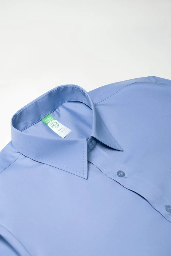 Primary School Long Sleeve Shirt Blue