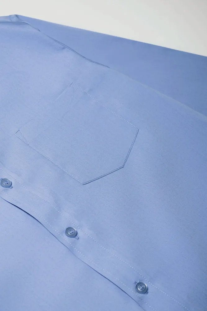 Primary School Long Sleeve Shirt Blue