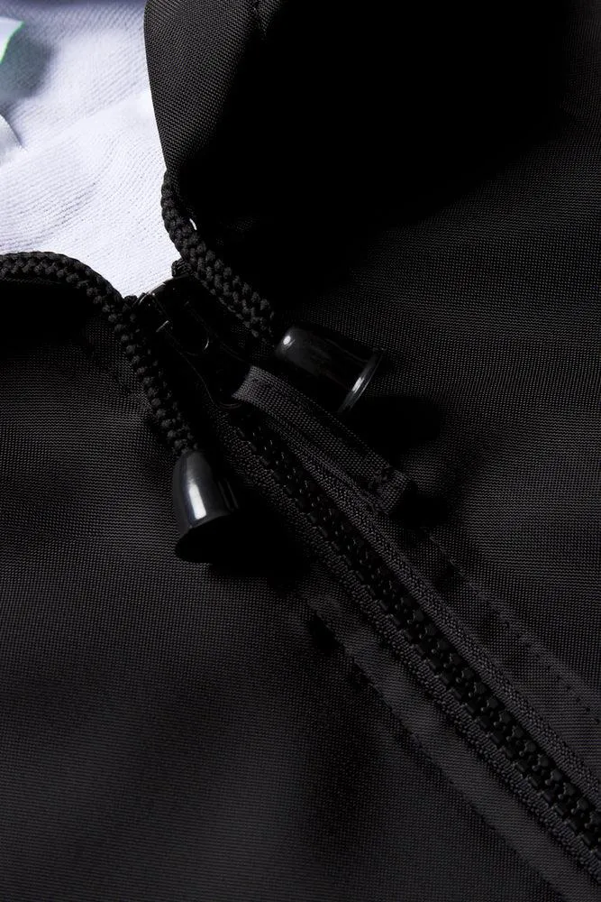 Primary School Rain Jacket Black