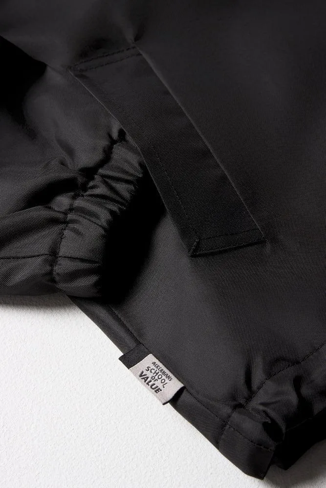 Primary School Rain Jacket Black