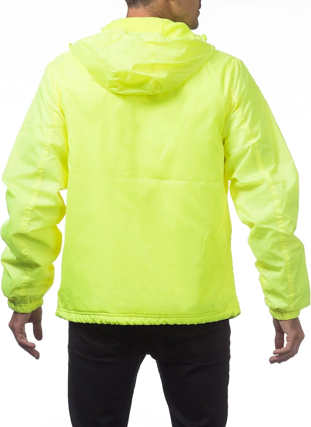 Pro Club Fleece Lined Windbreaker Jacket