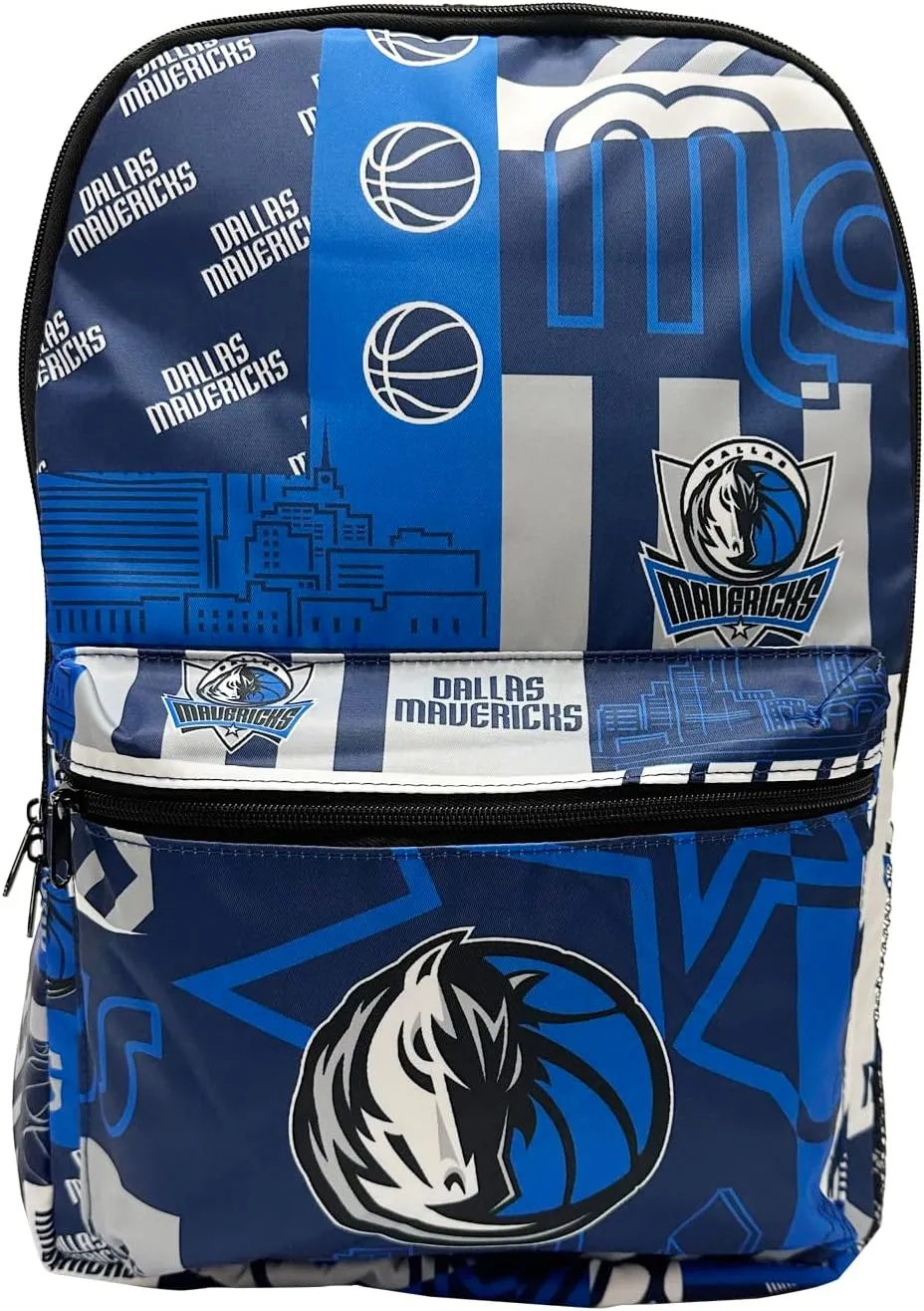 Pro Specialties Group Dallas Mavericks travel backpack, merch & gifts for hiking,gym Backpack durable bag designed for men and women. Ideal for Adult, extra-large and waterproof