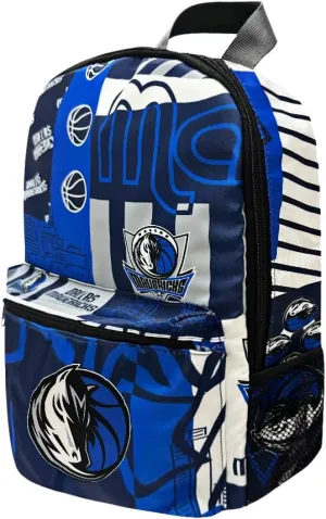 Pro Specialties Group Dallas Mavericks travel backpack, merch & gifts for hiking,gym Backpack durable bag designed for men and women. Ideal for Adult, extra-large and waterproof
