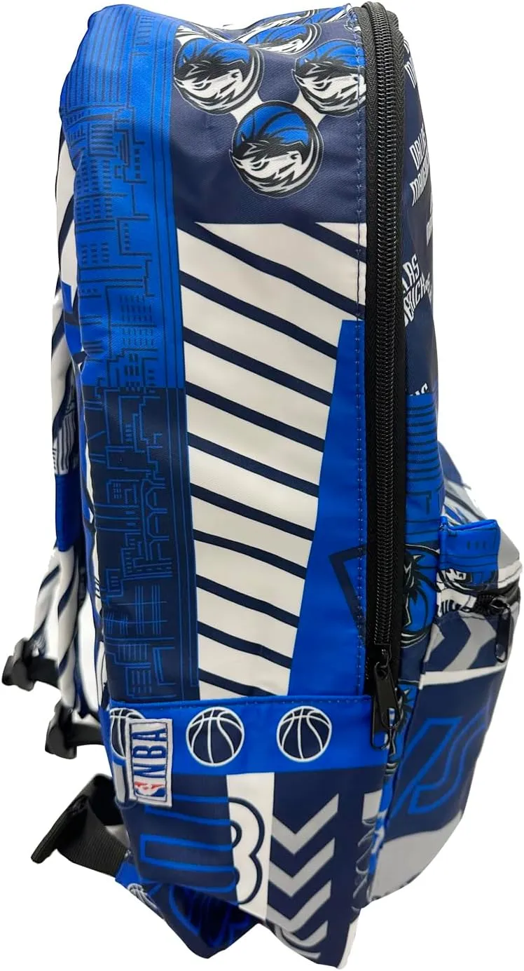 Pro Specialties Group Dallas Mavericks travel backpack, merch & gifts for hiking,gym Backpack durable bag designed for men and women. Ideal for Adult, extra-large and waterproof