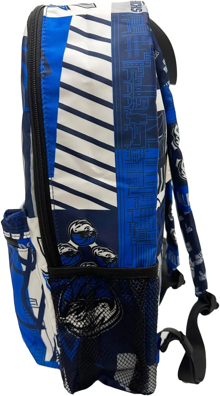 Pro Specialties Group Dallas Mavericks travel backpack, merch & gifts for hiking,gym Backpack durable bag designed for men and women. Ideal for Adult, extra-large and waterproof