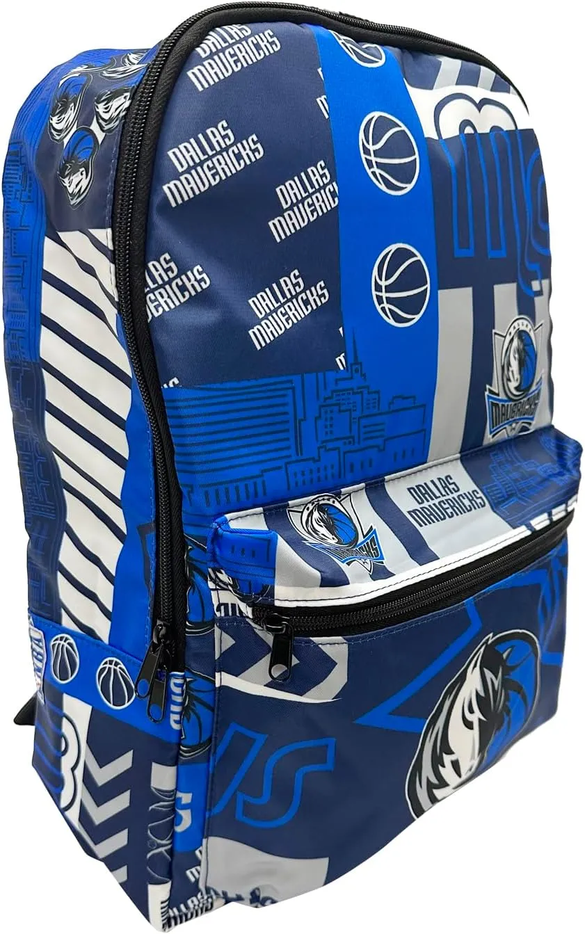 Pro Specialties Group Dallas Mavericks travel backpack, merch & gifts for hiking,gym Backpack durable bag designed for men and women. Ideal for Adult, extra-large and waterproof