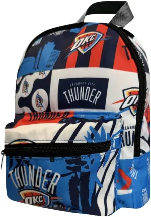 Pro Specialties Group Oklahoma City Thunder Mini Backpack TM1850 Compact, Durable, and Stylish Bag for Everyday Use For adult
