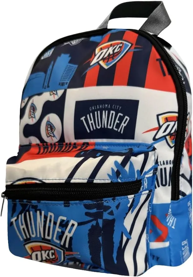 Pro Specialties Group Oklahoma City Thunder Mini Backpack TM1850 Compact, Durable, and Stylish Bag for Everyday Use For adult
