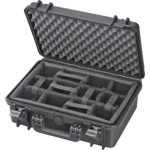Professional transport case MCC430CAM MC-CASES Camera / Photographer Case - Camera Case - Dust and waterproof, IP67 -