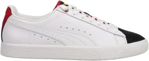 PUMA Mens Clyde Global Futurism Lace Up Sneakers Shoes Casual - White - Size 11 D