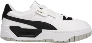 PUMA Womens Cali Dream Platform Sneakers Shoes Casual - Black, White - Size 8.5 M