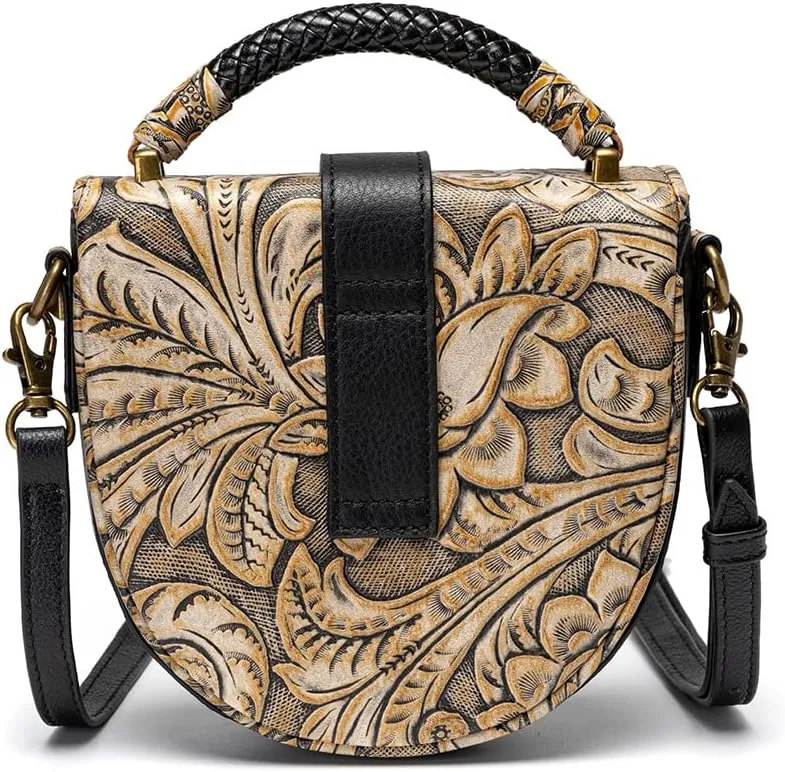 Punk Rock Purse, Gothic Crossbody Bag, Goth Shoulder Messenger Bag