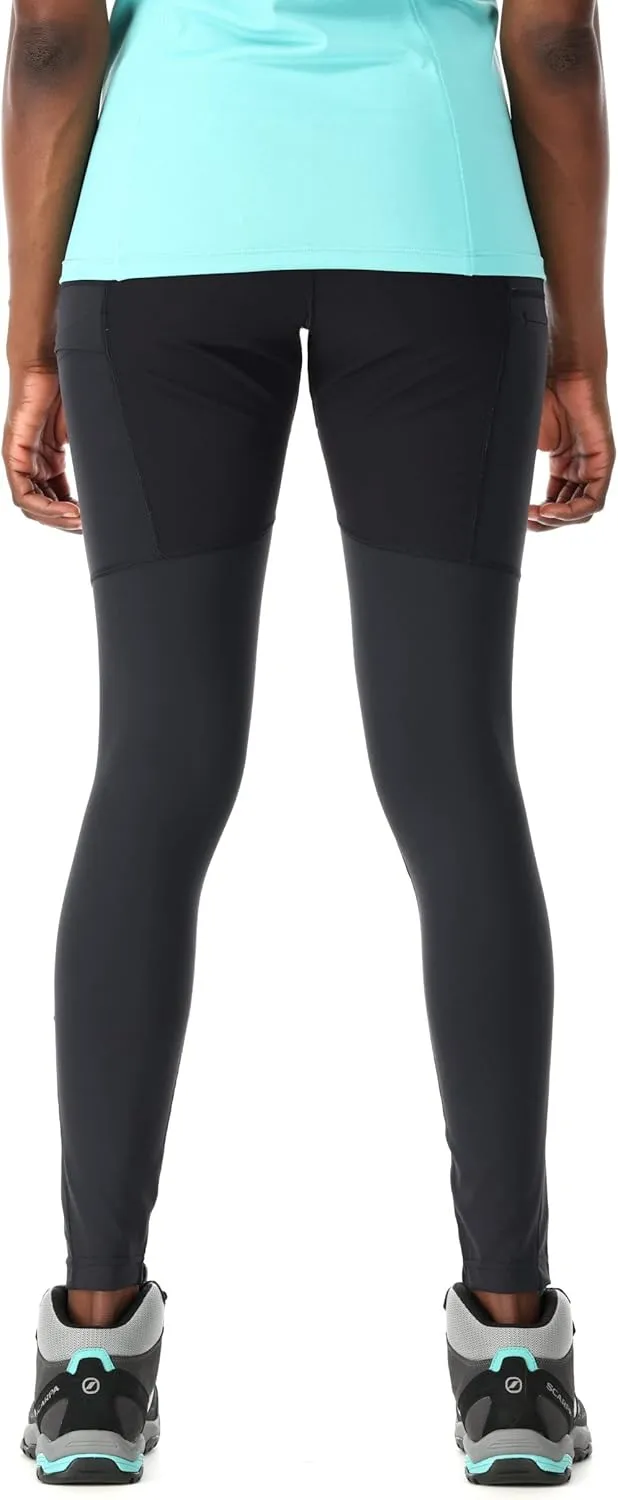 Rab Women's Horizon Tights Moisture-Wicking Durable Leggings for Hiking, Trail Running, and Climbing