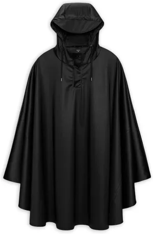 RAINS Cape - Waterproof Poncho with Hood Ponchos for Adults - For Men and Women