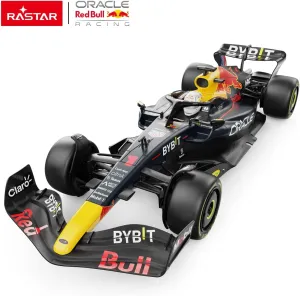 RASTAR RC Car 1/12 Scale 2.4Ghz Remote Control Car for Oracle Red Bull Racing RB18 F-1 R/C Toy Car Model Vehicle