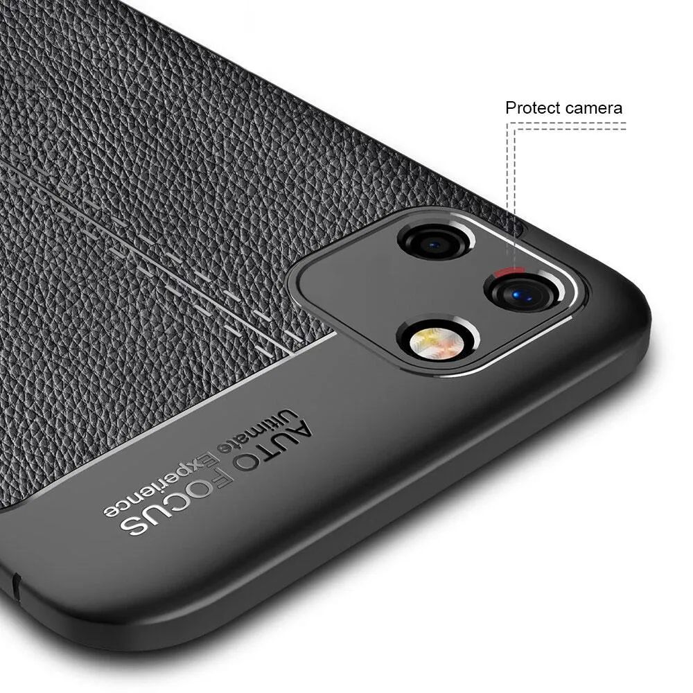 Realme C11 Leather Design TPU Case