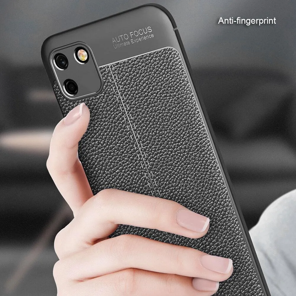 Realme C11 Leather Design TPU Case