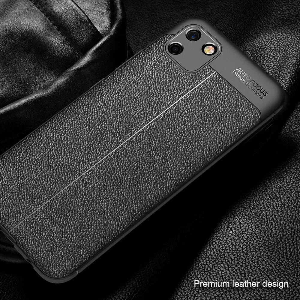 Realme C11 Leather Design TPU Case