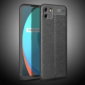 Realme C11 Leather Design TPU Case