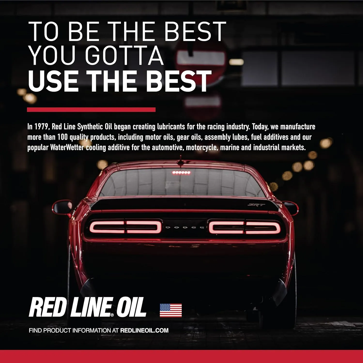 Red Line (30704) Full Synthetic D6 Automatic Transmission Fluid (ATF) - 1 Quart (6 Pack)
