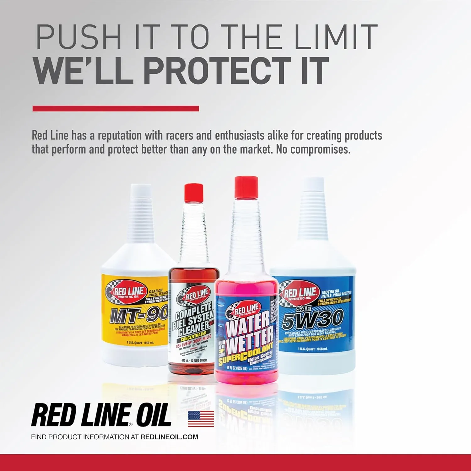 Red Line (30704) Full Synthetic D6 Automatic Transmission Fluid (ATF) - 1 Quart (6 Pack)