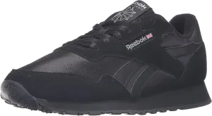 Reebok Mens Classic Cushioned Footbed Faux Leather Running & Training Shoes