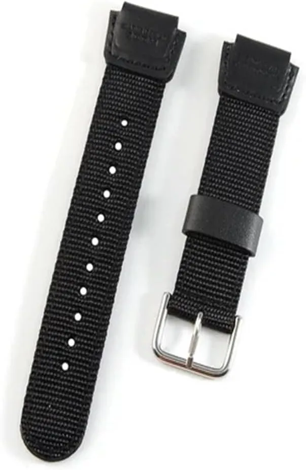 Replacement Wristband Strap Fit For Digital Watch AQ-S810W SGW-300H SGW-400H Nylon   Leather waterproof Watchbands