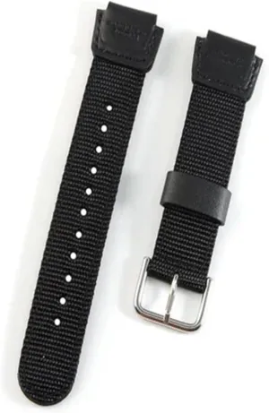 Replacement Wristband Strap Fit For Digital Watch AQ-S810W SGW-300H SGW-400H Nylon   Leather waterproof Watchbands