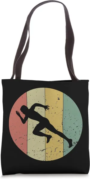 Retro Runner Vintage Runner Joggers Run Running Lover 60s Tote Bag