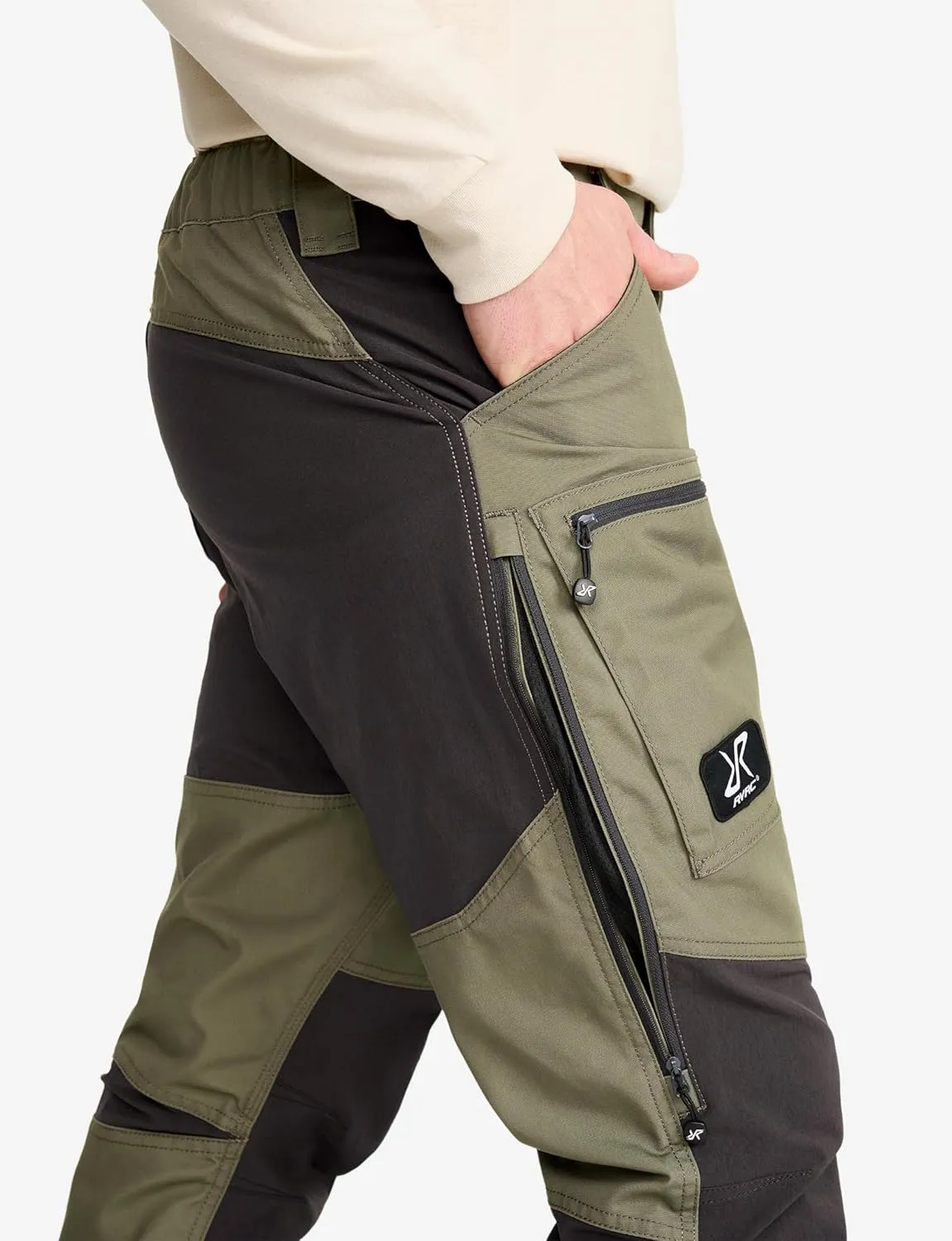 RevolutionRace Men's Nordwand & Nordwand Pro - Durable and Ventilated Outdoor Pants