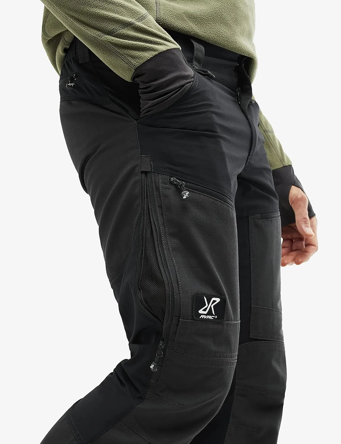 RevolutionRace Men’s RVRC GP Pro Pants, Durable and Ventilated Pants for All Outdoor Activities