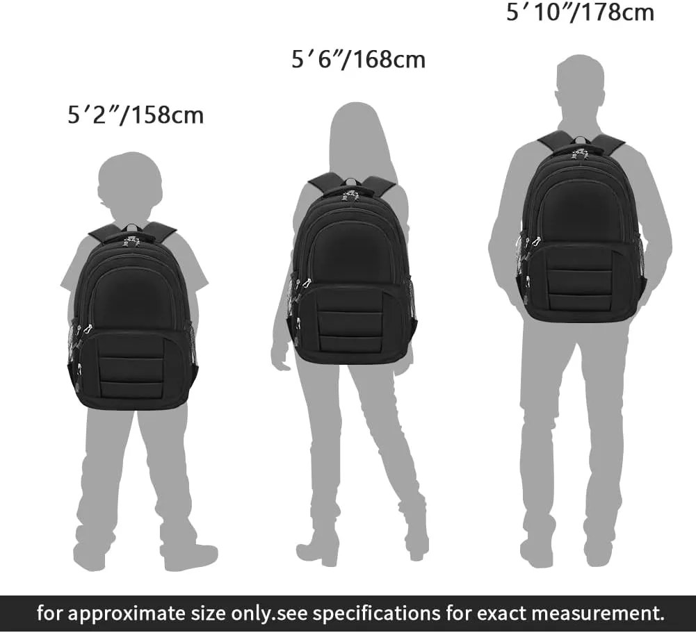 rickyh style Lightweight Elementary Durable Backpack Student Kids Waterproof Backpack