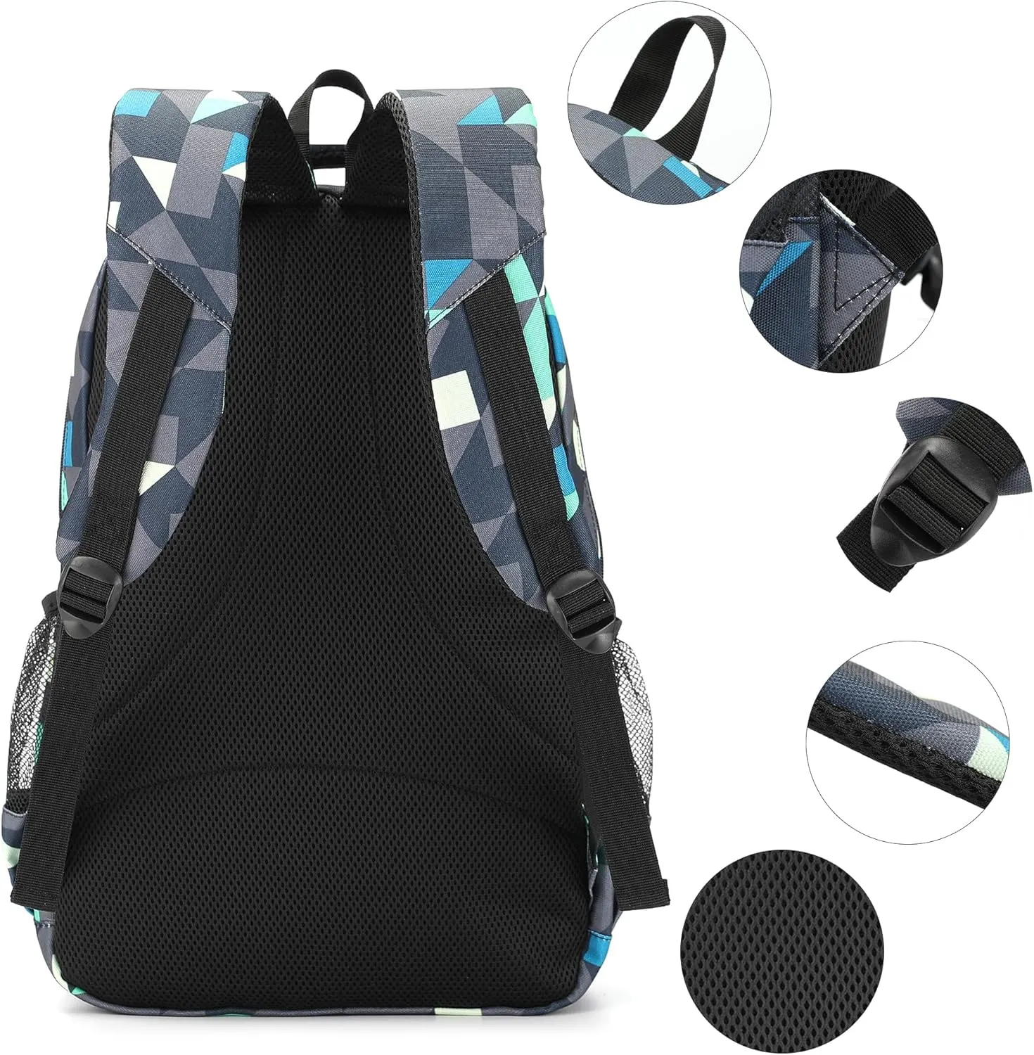 rickyh style Lightweight Elementary Durable Backpack Student Kids Waterproof Backpack