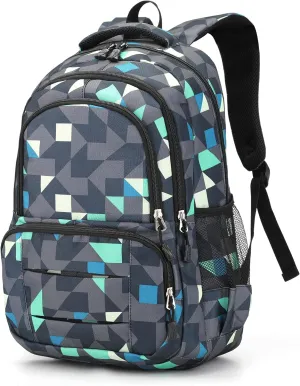 rickyh style Lightweight Elementary Durable Backpack Student Kids Waterproof Backpack