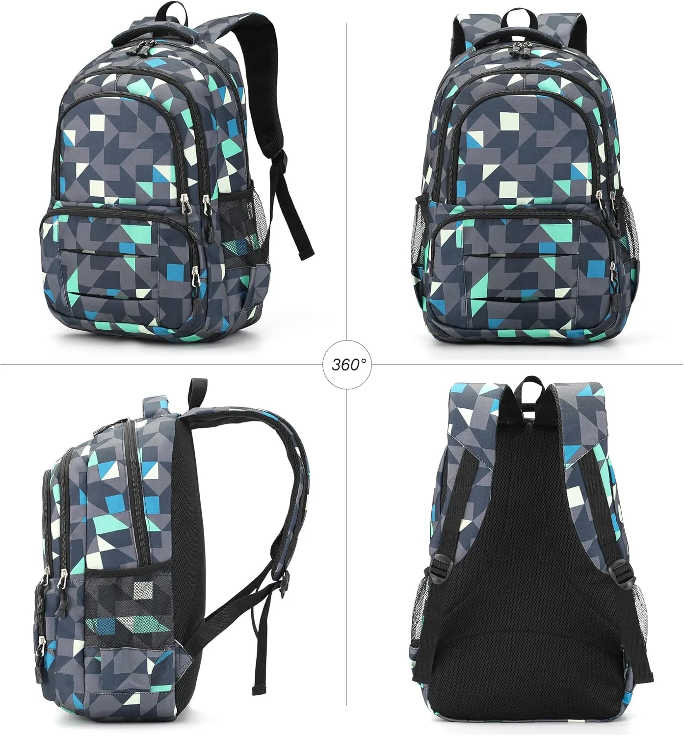 rickyh style Lightweight Elementary Durable Backpack Student Kids Waterproof Backpack