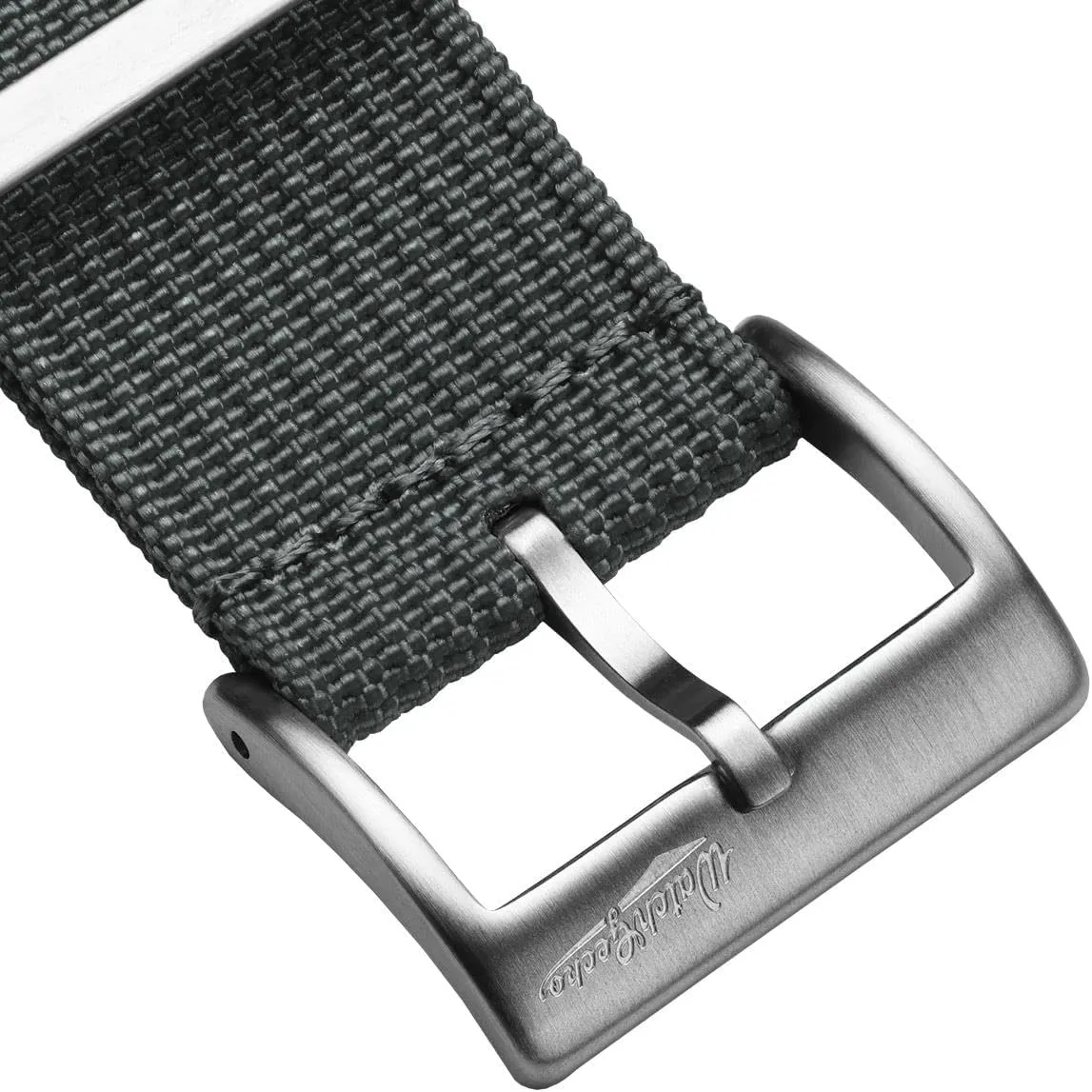 Ridge Military Nylon Watch Strap. Nylon Mens Replacement Watch Strap. Rugged, Quick-Drying and Secure Wristwatch Strap for Outdoor Activities - 18mm, 19mm, 20mm, 21mm, 22mm, 24mm