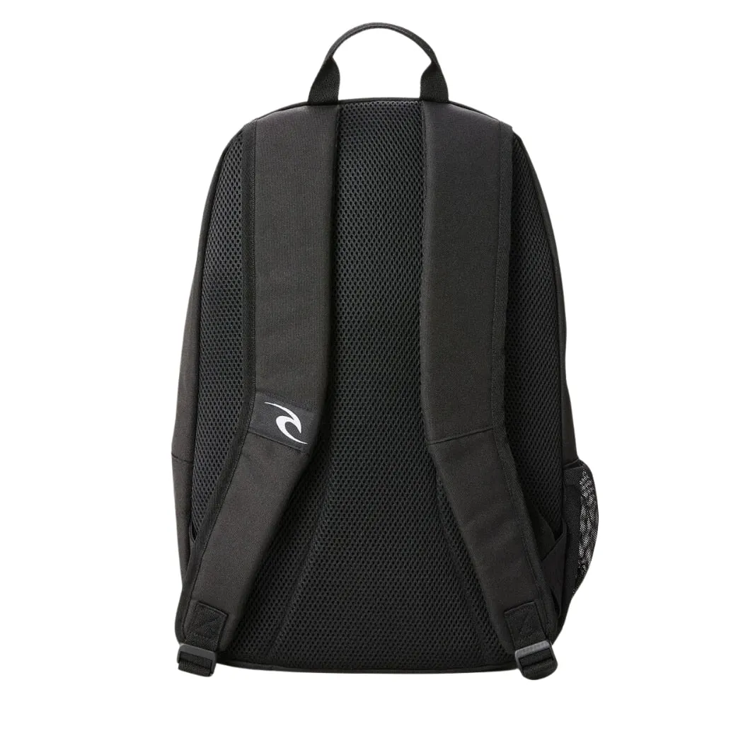 Rip Curl Evo 24L Shred Rock Backpack Black Blue Multi