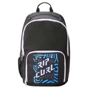 Rip Curl Evo 24L Shred Rock Backpack Black Blue Multi