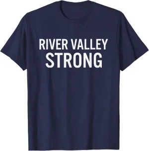 River Valley High School Strong T-Shirt