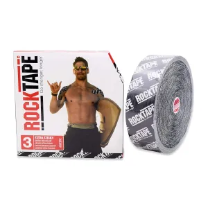 RockTape H2O Black Logo 2" x 16.4' (5cmx5m)