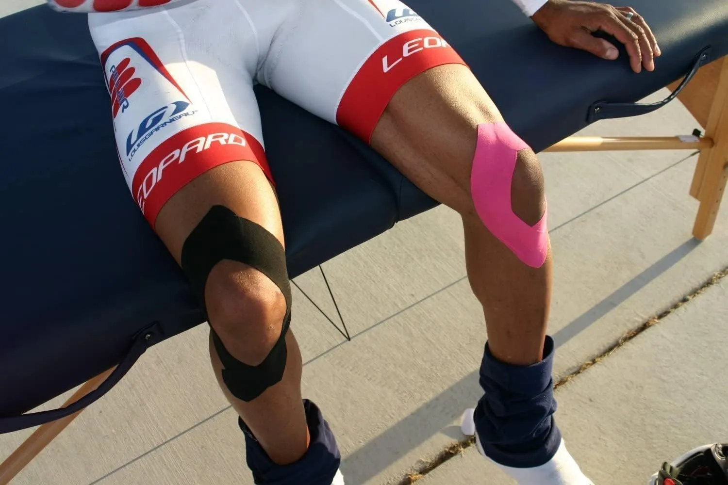 RockTape Original 2-Inch Water-Resistant Kinesiology Tape