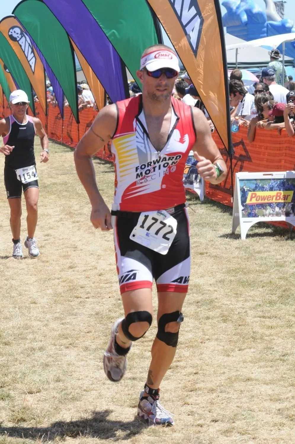 RockTape Original 2-Inch Water-Resistant Kinesiology Tape