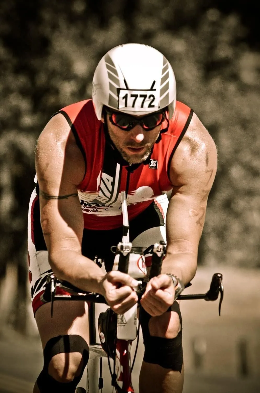 RockTape Original 2-Inch Water-Resistant Kinesiology Tape