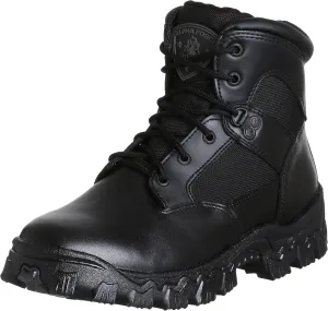 ROCKY Alpha Force Waterproof Public Service Boot, Black, Size 11.5(ME)